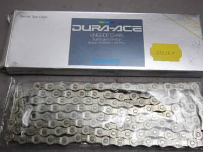 Shimano Dura Ace CN 7401 Chain / UG HG / NOS / NIB - velowizard.com