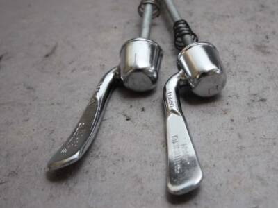 Moyeu Avant Shimano Dura Ace HB-7400 - 32 Trous - 100 Mm - Argent - Occasion