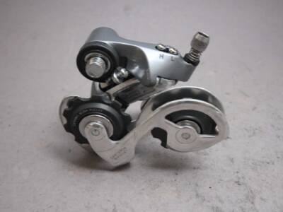 Dérailleur Arrière Vintage Shimano 600 RD-6400 - 6/7 Vitesses, Tricolore, Occasion 1988