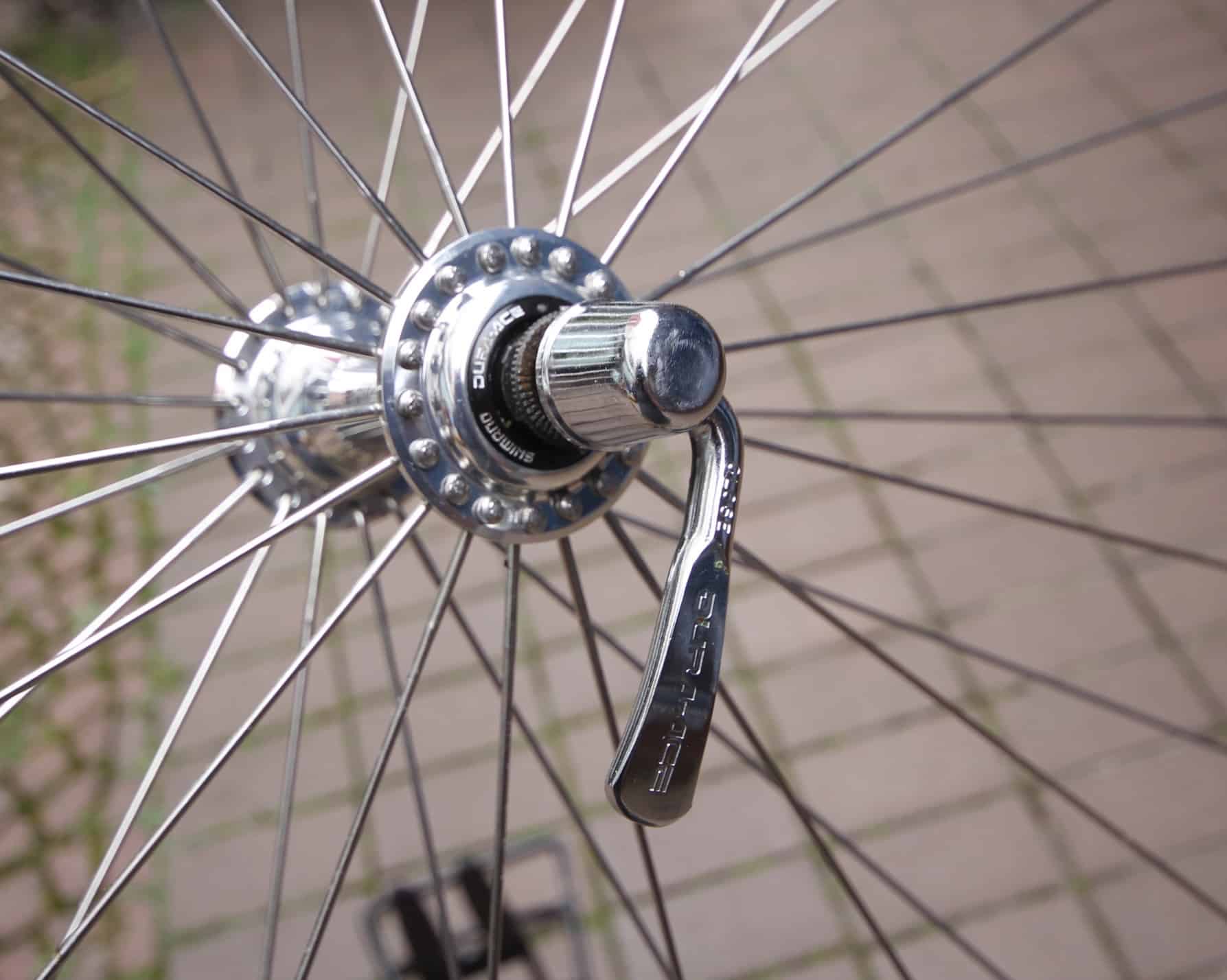 Shimano Dura Ace HB 7400 / Mavic Open 4 CD / 36H / 700C / Front Wheel / NOS