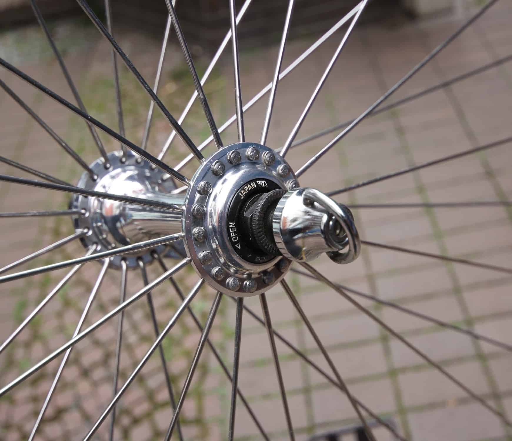 Shimano Dura Ace HB 7400 / Mavic Open 4 CD / 36H / 700C / Front Wheel / NOS