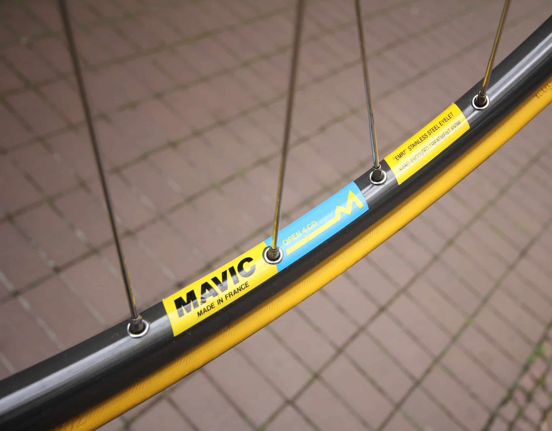 Shimano Dura Ace HB 7400 / Mavic Open 4 CD / 36H / 700C / Front Wheel / NOS