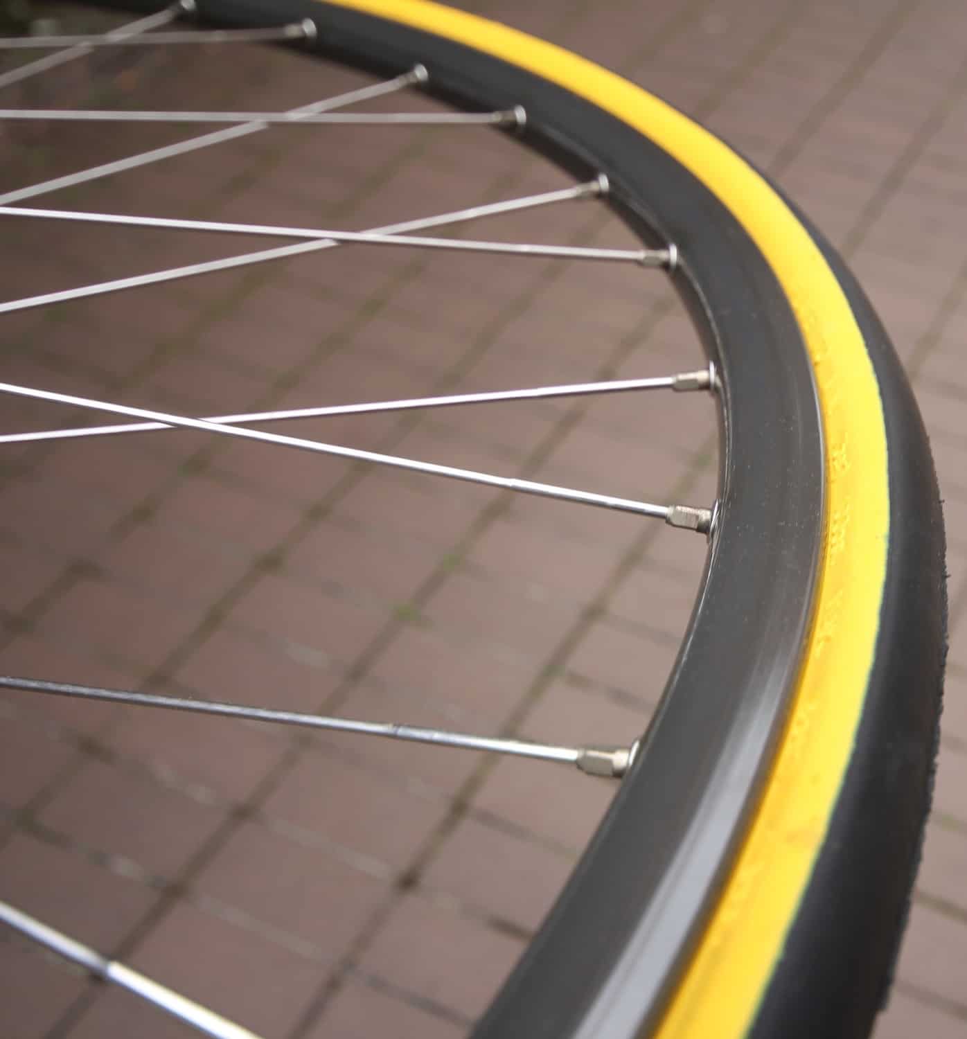 Shimano Dura Ace HB 7400 / Mavic Open 4 CD / 36H / 700C / Front Wheel / NOS