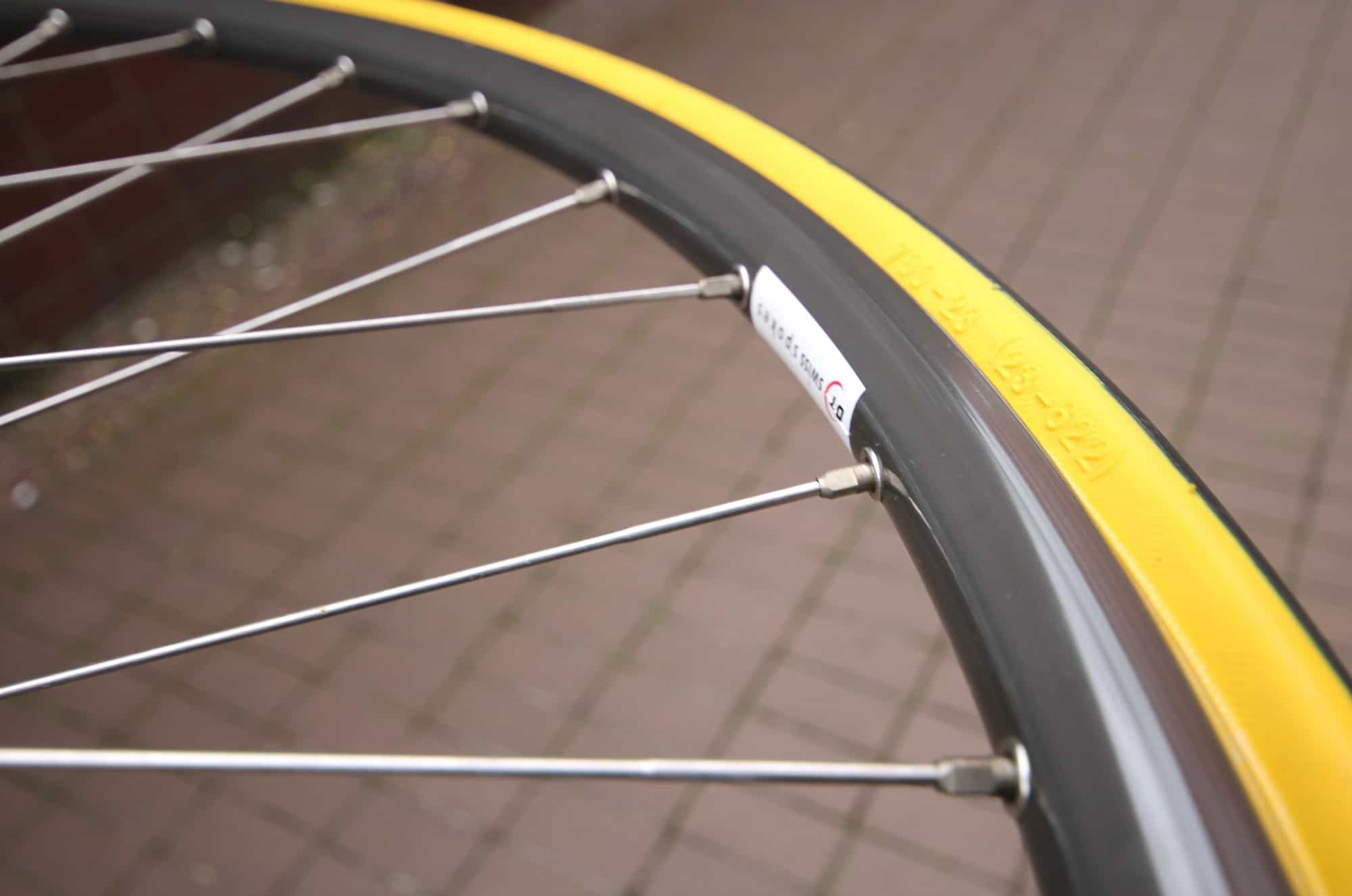 Shimano Dura Ace HB 7400 / Mavic Open 4 CD / 36H / 700C / Front Wheel / NOS