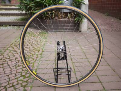 MAVIC GP4 手組みホイール前後セット　DURA-ACE 7400系ハブ MAVIC GP4 手組みホイール前後セット DURA-ACE 7400系ハブ