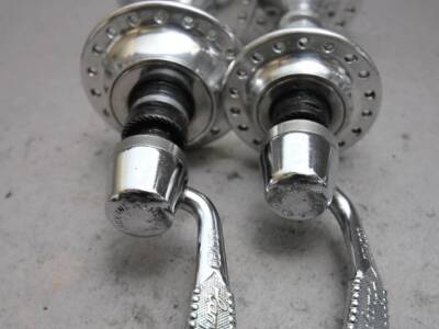 Campagnolo Croce D'Aune Rear Hub / 36H / 127.5 mm / ITA / 224g / Record Chorus C