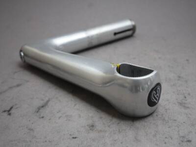 Cinelli XA Stem / 130 mm / Silver / ø 26.4 / Yellow Insert