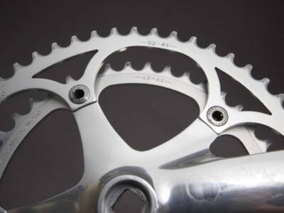 Pédalier Campagnolo Chorus Première Génération - 1987-91 - 52/42 - 170 Mm - Époque C-Record
