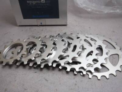 NOS Shimano Dura Ace FH 7402 – Cassetta 8 Velocità 14-28 UG Uniglide, Made In Japan