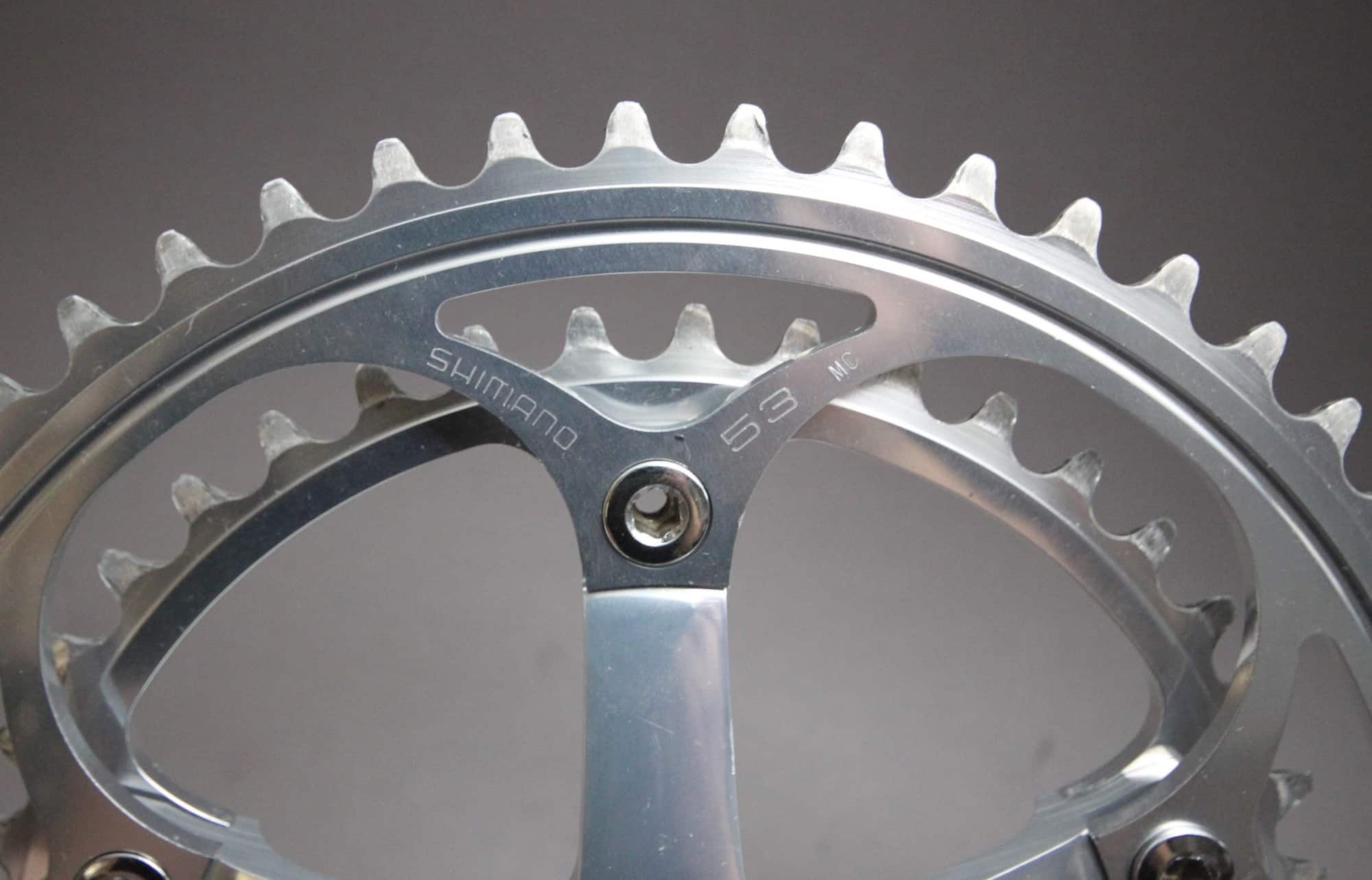 Shimano Dura Ace FC 7400 Crank / 172.5 mm / 53/42 / 1988