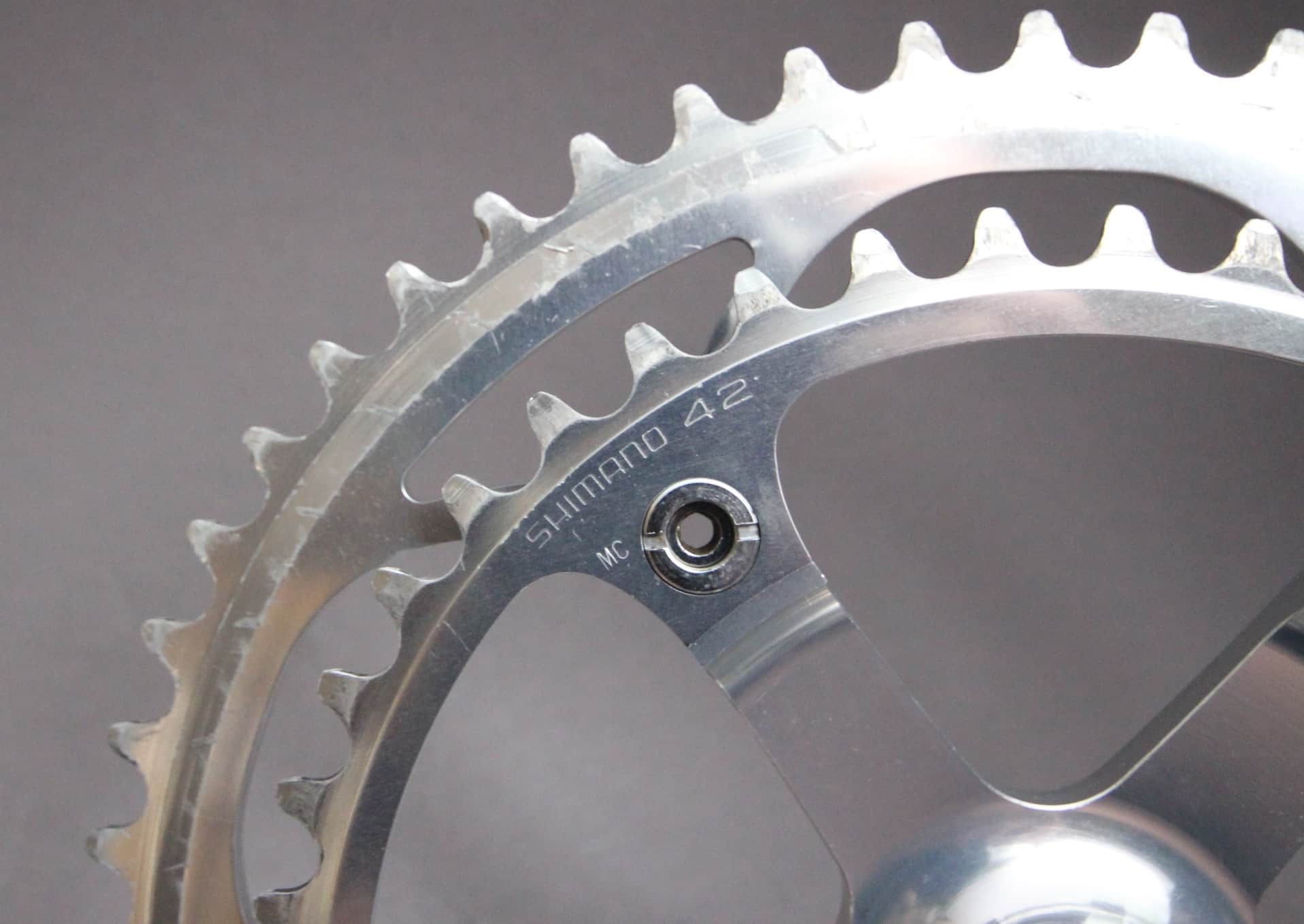 Shimano Dura Ace FC 7400 Crank / 172.5 mm / 53/42 / 1988