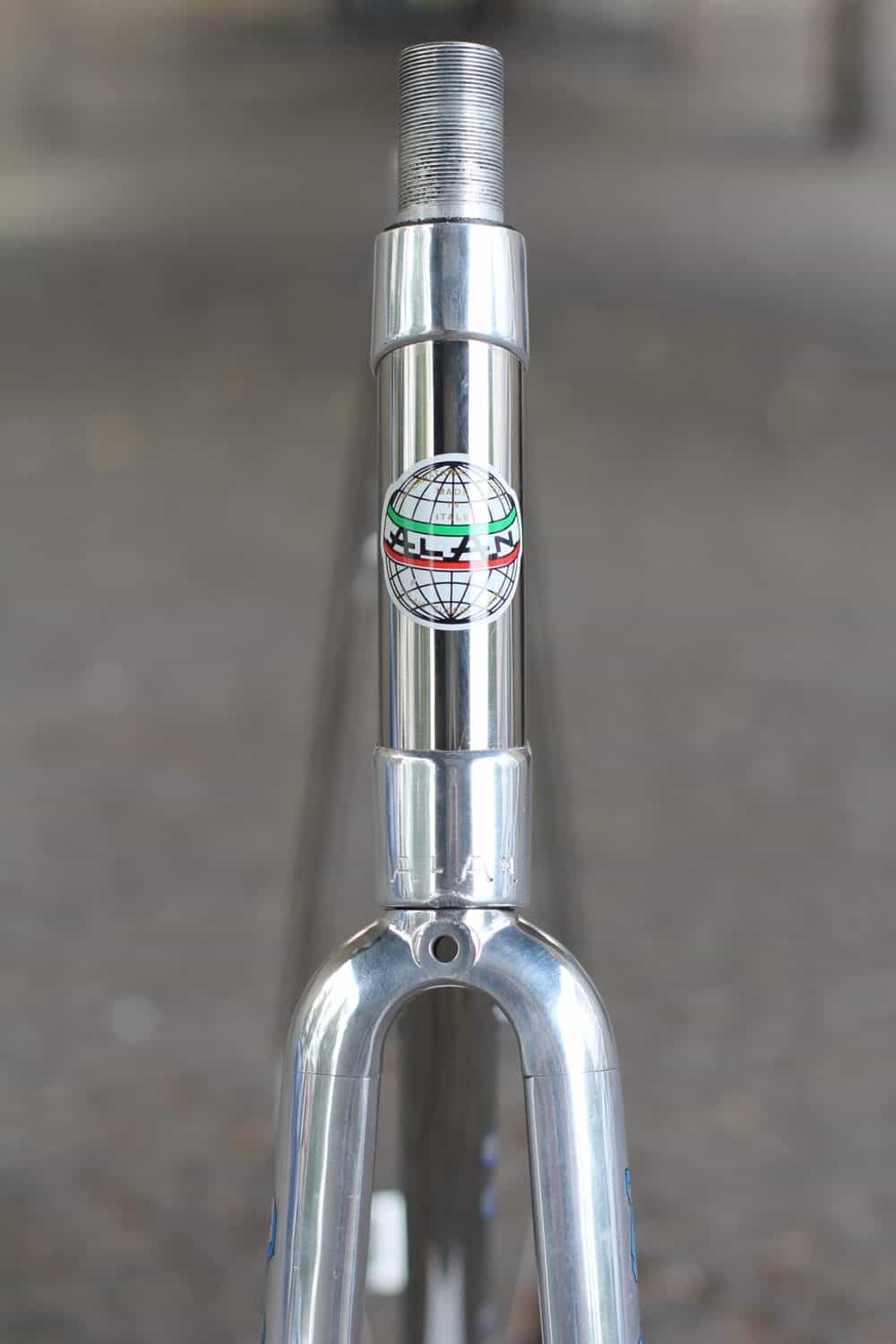 ALAN Titanio Frame / 57 cm / 2.349g / 1996