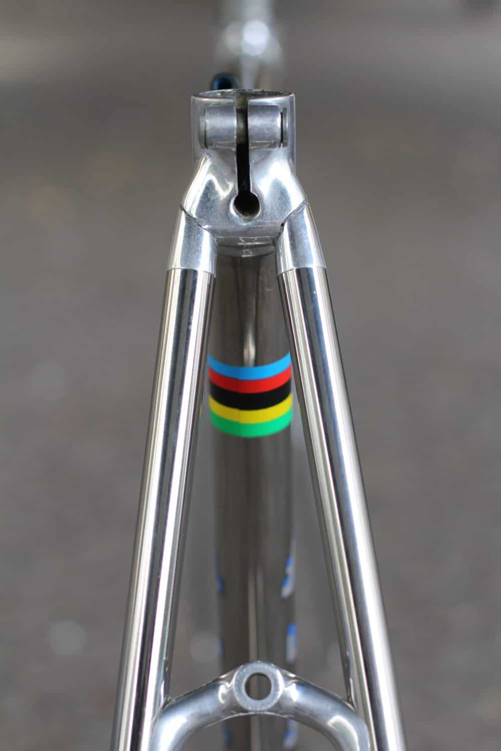 ALAN Titanio Frame / 57 cm / 2.349g / 1996