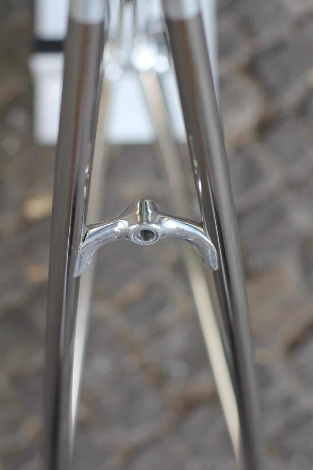 ALAN Titanio Frame / 57 cm / 2.349g / 1996