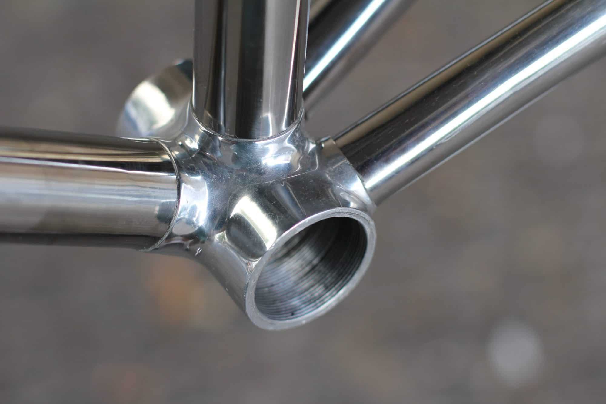 ALAN Titanio Frame / 57 cm / 2.349g / 1996