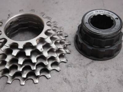 Couronne à Vis Shimano Dura Ace MF-7400 6 Vitesses 13-23 Dents - Freewheel Vintage