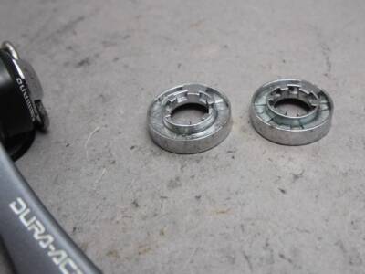 Jeu De Leviers Shimano Dura-Ace SL-7401 – 7 Vitesses – Montage Sur Tube – Neuf