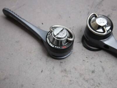 Shimano Dura Ace SL 7401 SIS Shifter / 7s / Flat Mount