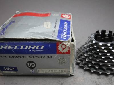 Campagnolo Record Titanium MK2 Cassette / 9 s / 13-26 / EXA Drive