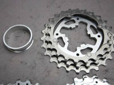 Campagnolo Record Titanium MK2 Cassette / 9 s / 13-26 / EXA Drive