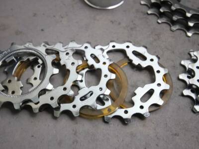 Campagnolo Record Titanium MK2 Cassette / 9 s / 13-26 / EXA Drive