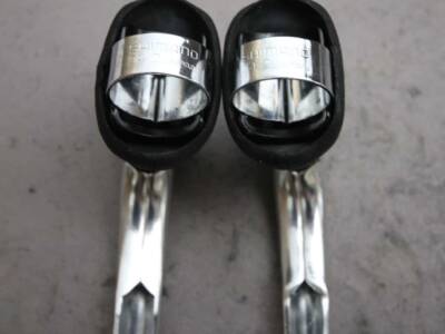 Levier De Frein Shimano Dura-Ace BL-7400/7401 Vintage - Années 80 - Pour Vélo De Course - Sans Hoods