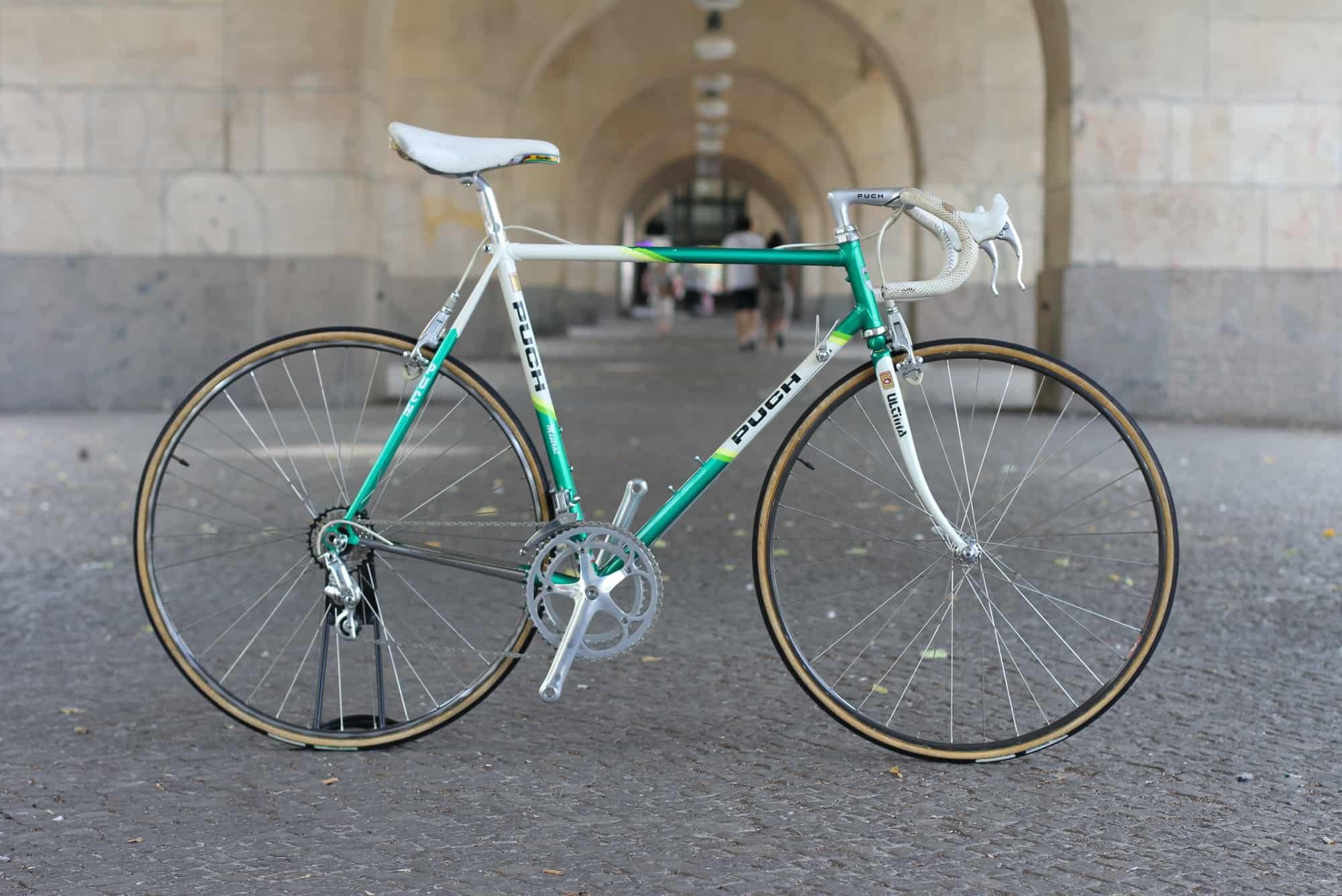 Puch Ultima Mistral Columbus TSX / 55 cm / Campagnolo C Record / Almarc