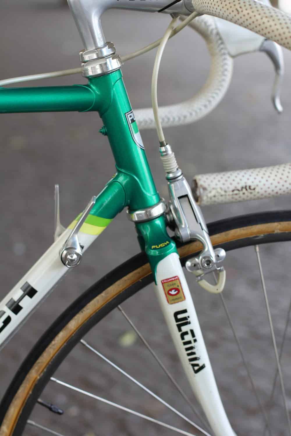 Puch Ultima Mistral Columbus TSX / 55 cm / Campagnolo C Record / Almarc