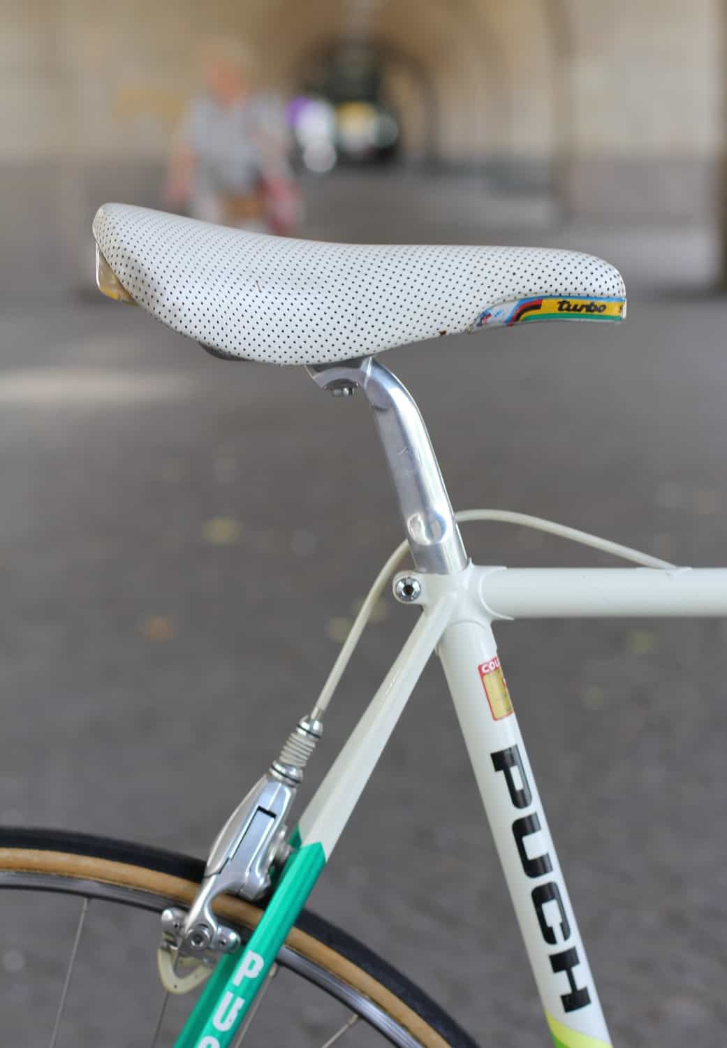 Puch Ultima Mistral Columbus TSX / 55 cm / Campagnolo C Record / Almarc