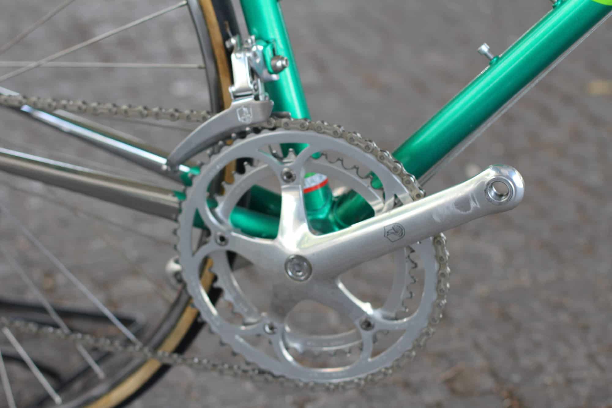 Puch Ultima Mistral Columbus TSX / 55 cm / Campagnolo C Record / Almarc