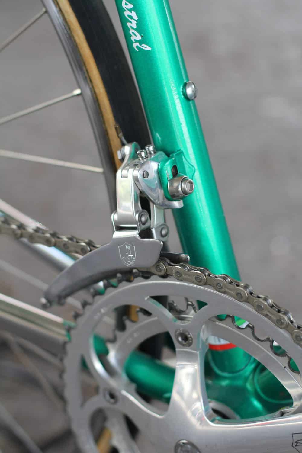 Puch Ultima Mistral Columbus TSX / 55 cm / Campagnolo C Record / Almarc