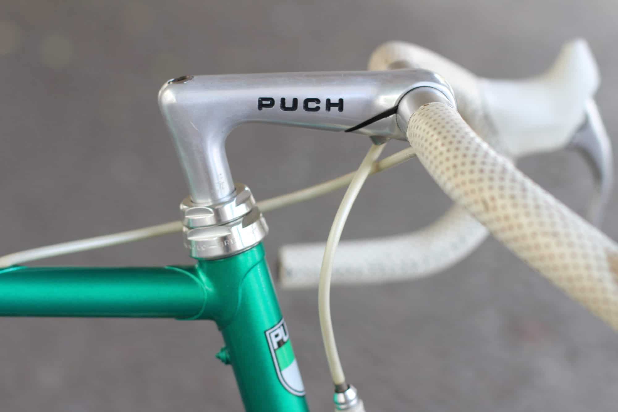 Puch Ultima Mistral Columbus TSX / 55 cm / Campagnolo C Record / Almarc