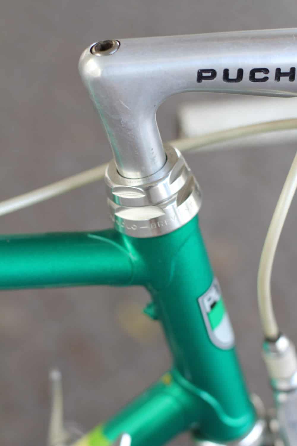 Puch Ultima Mistral Columbus TSX / 55 cm / Campagnolo C Record / Almarc