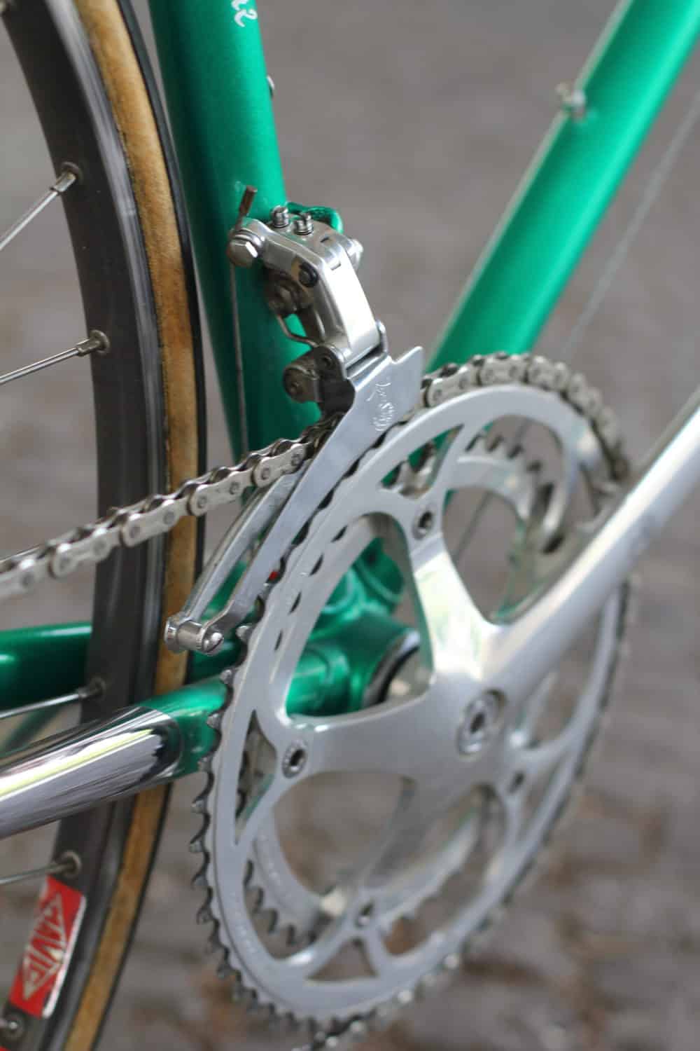 Puch Ultima Mistral Columbus TSX / 55 cm / Campagnolo C Record / Almarc