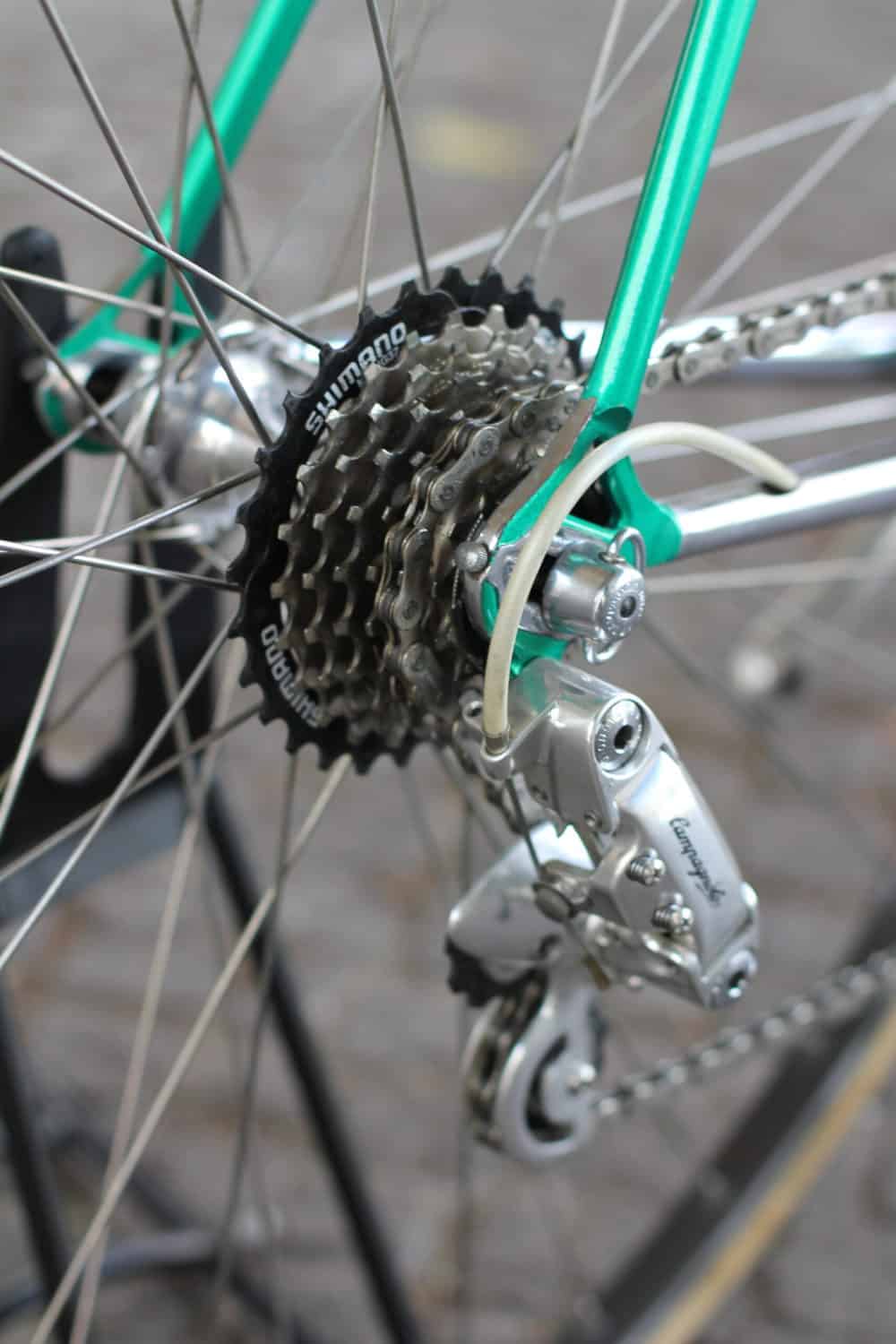 Puch Ultima Mistral Columbus TSX / 55 cm / Campagnolo C Record / Almarc