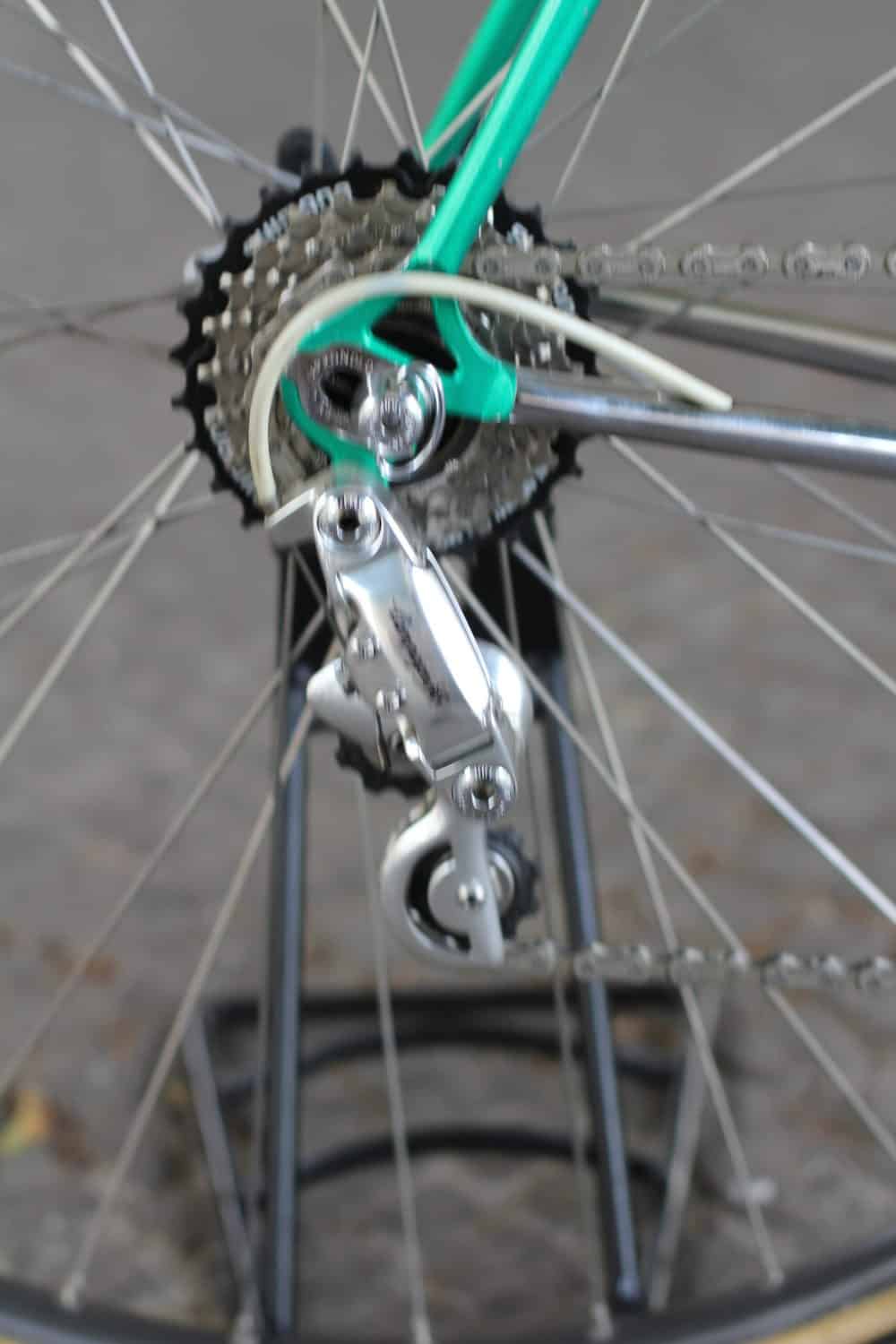 Puch Ultima Mistral Columbus TSX / 55 cm / Campagnolo C Record / Almarc