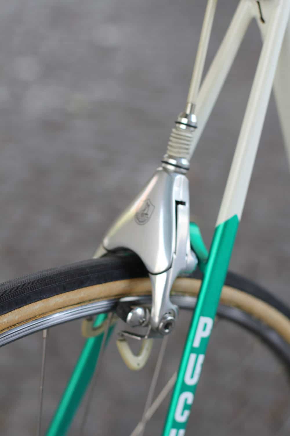 Puch Ultima Mistral Columbus TSX / 55 cm / Campagnolo C Record / Almarc