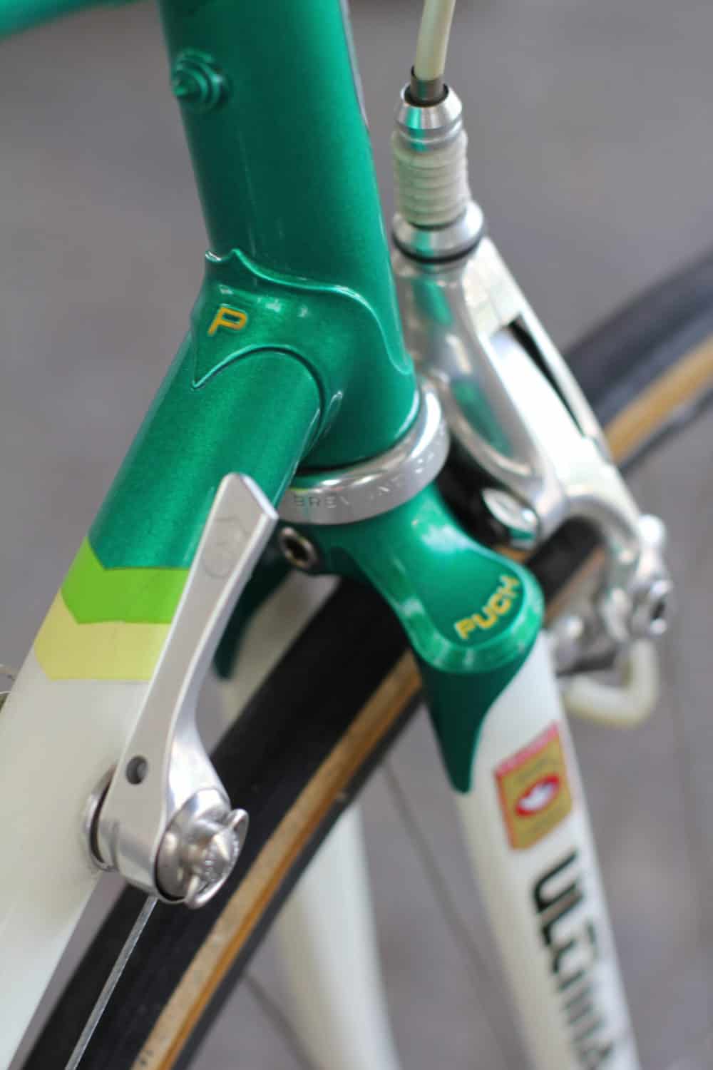 Puch Ultima Mistral Columbus TSX / 55 cm / Campagnolo C Record / Almarc