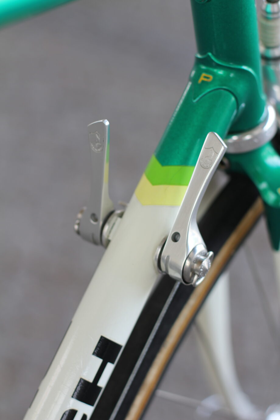 VINTAGE RARE CAMPAGNOLO Super Record-C Record Spare Part Brakes Used