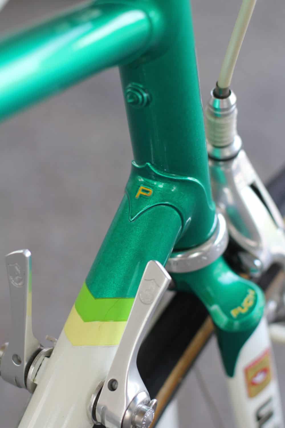 Puch Ultima Mistral Columbus TSX / 55 cm / Campagnolo C Record / Almarc