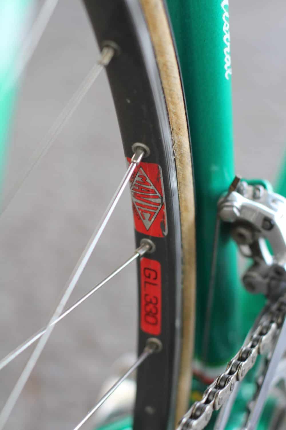 Puch Ultima Mistral Columbus TSX / 55 cm / Campagnolo C Record / Almarc