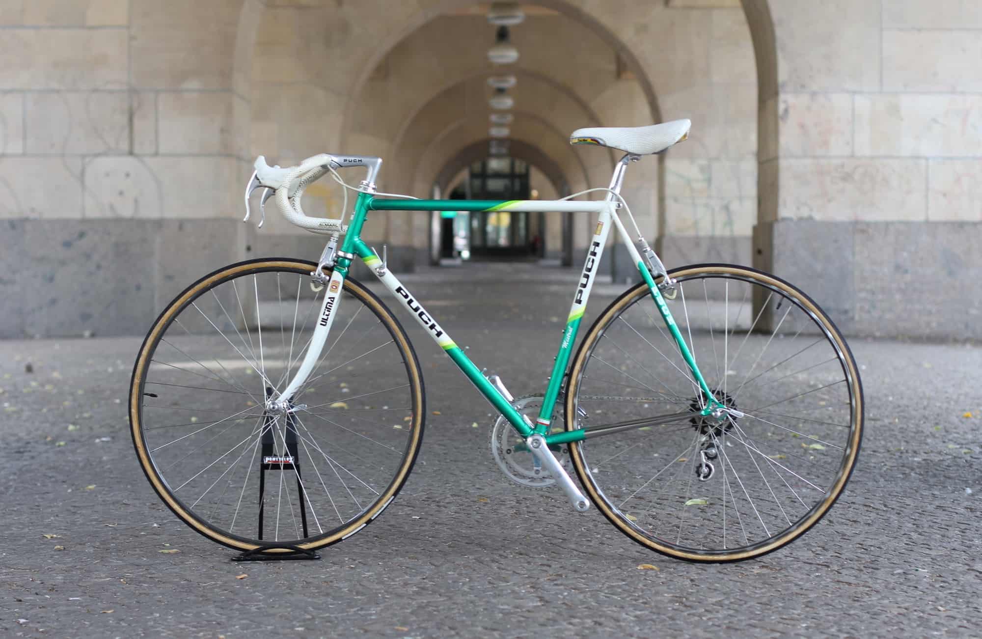 Puch Ultima Mistral Columbus TSX / 55 cm / Campagnolo C Record / Almarc