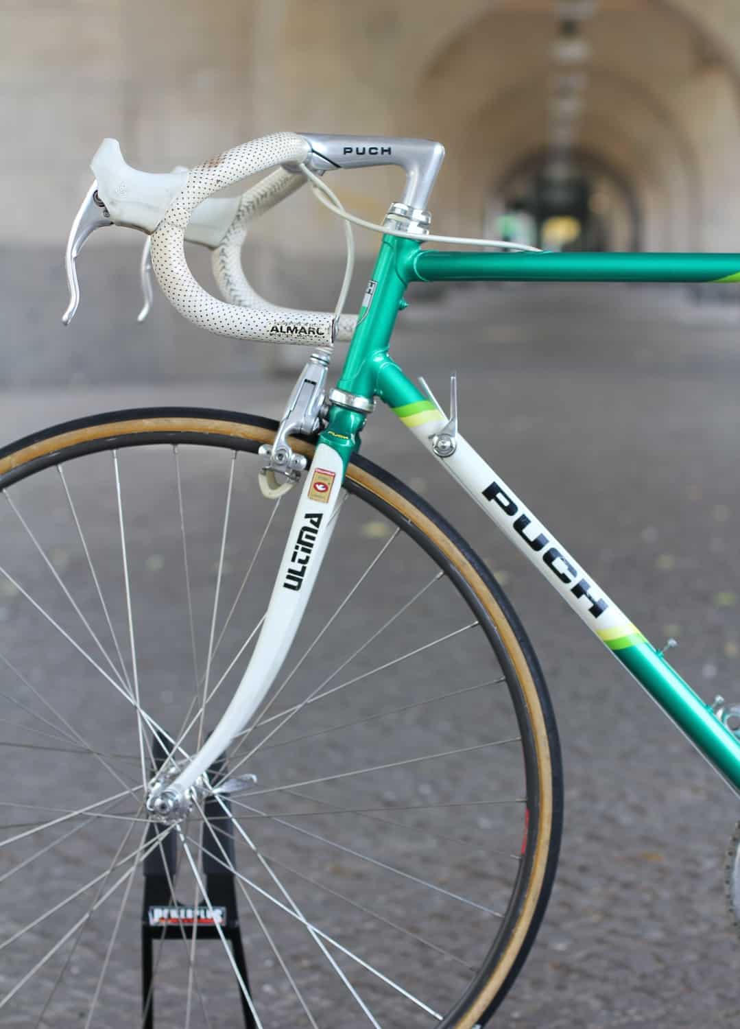 Puch Ultima Mistral Columbus TSX / 55 cm / Campagnolo C Record / Almarc