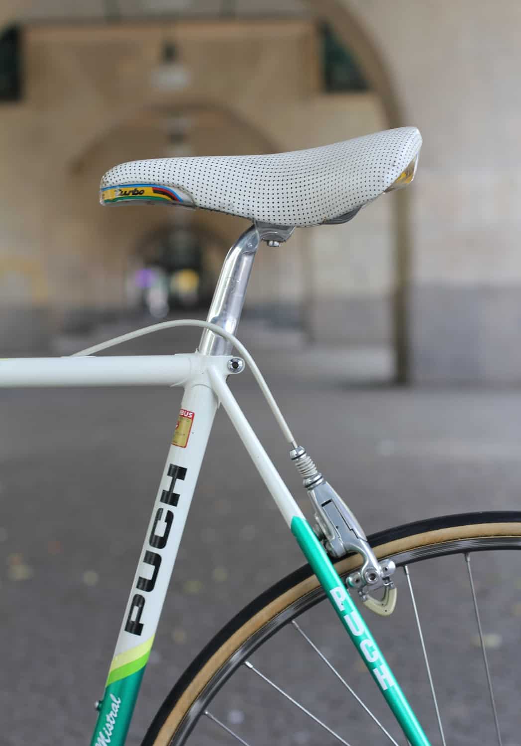 Puch Ultima Mistral Columbus TSX / 55 cm / Campagnolo C Record / Almarc