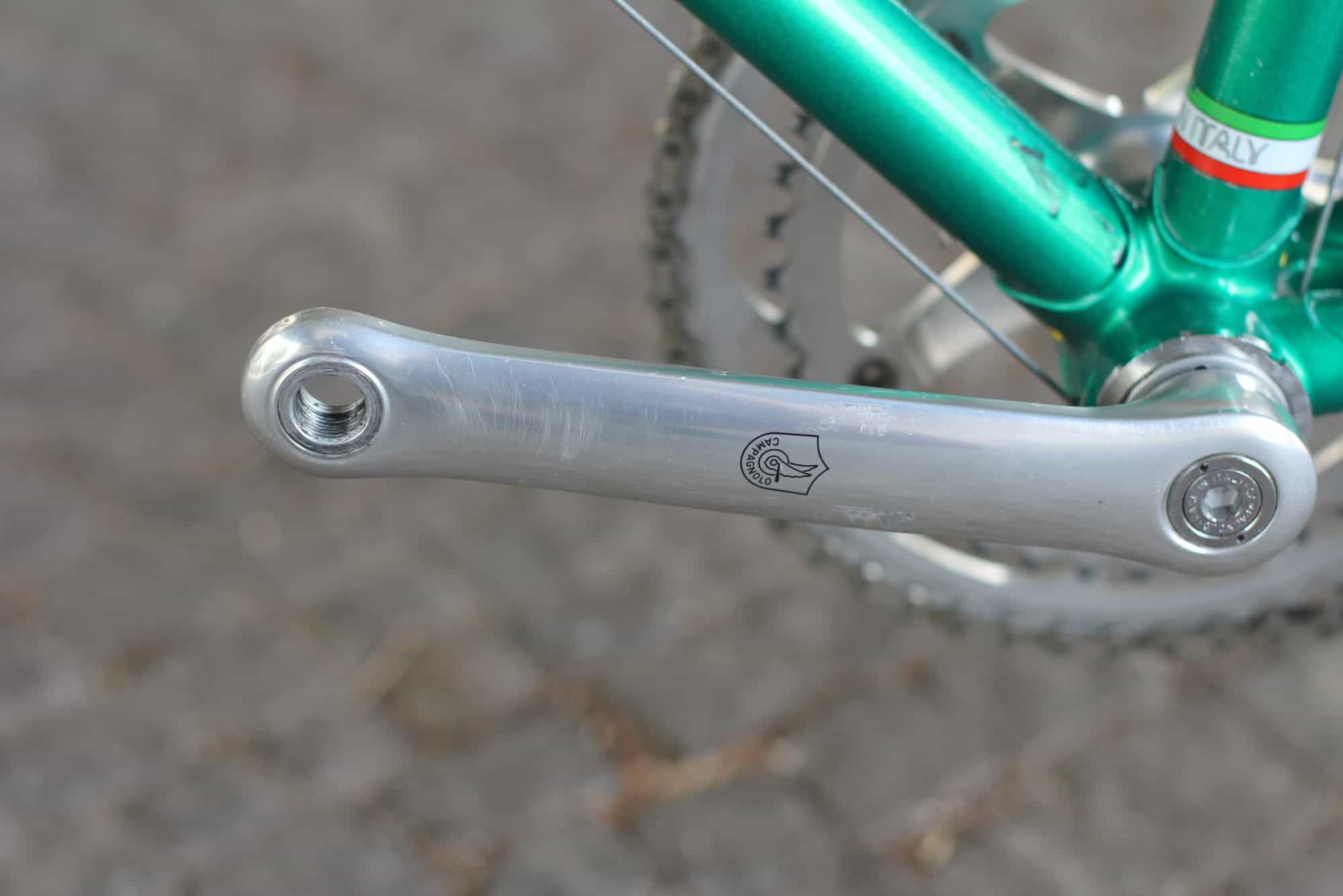 Puch Ultima Mistral Columbus TSX / 55 cm / Campagnolo C Record / Almarc