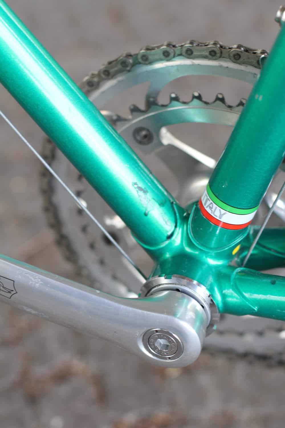 Puch Ultima Mistral Columbus TSX / 55 cm / Campagnolo C Record / Almarc