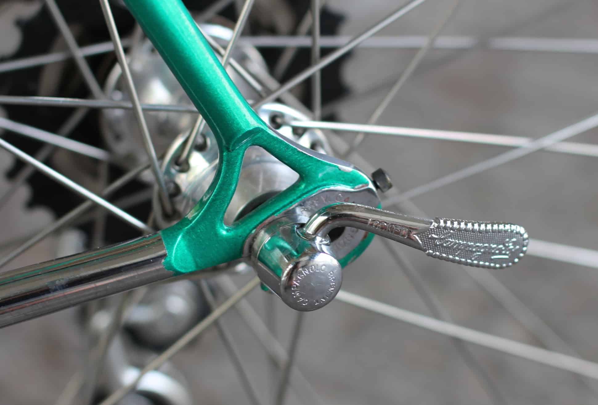 Puch Ultima Mistral Columbus TSX / 55 cm / Campagnolo C Record / Almarc