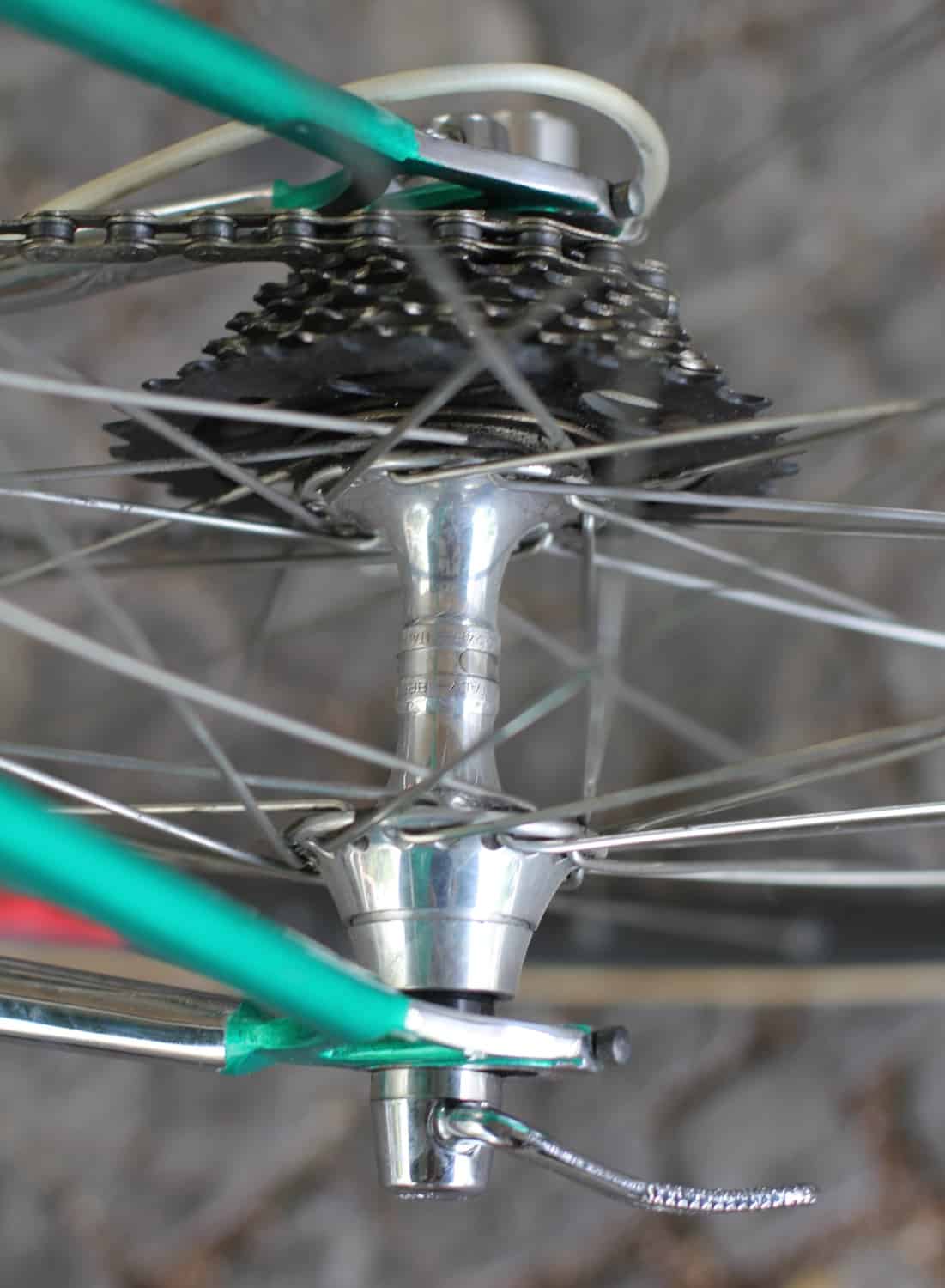 Puch Ultima Mistral Columbus TSX / 55 cm / Campagnolo C Record / Almarc