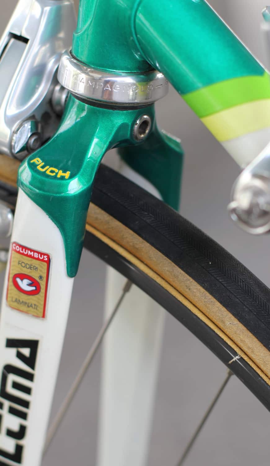 Puch Ultima Mistral Columbus TSX / 55 cm / Campagnolo C Record / Almarc
