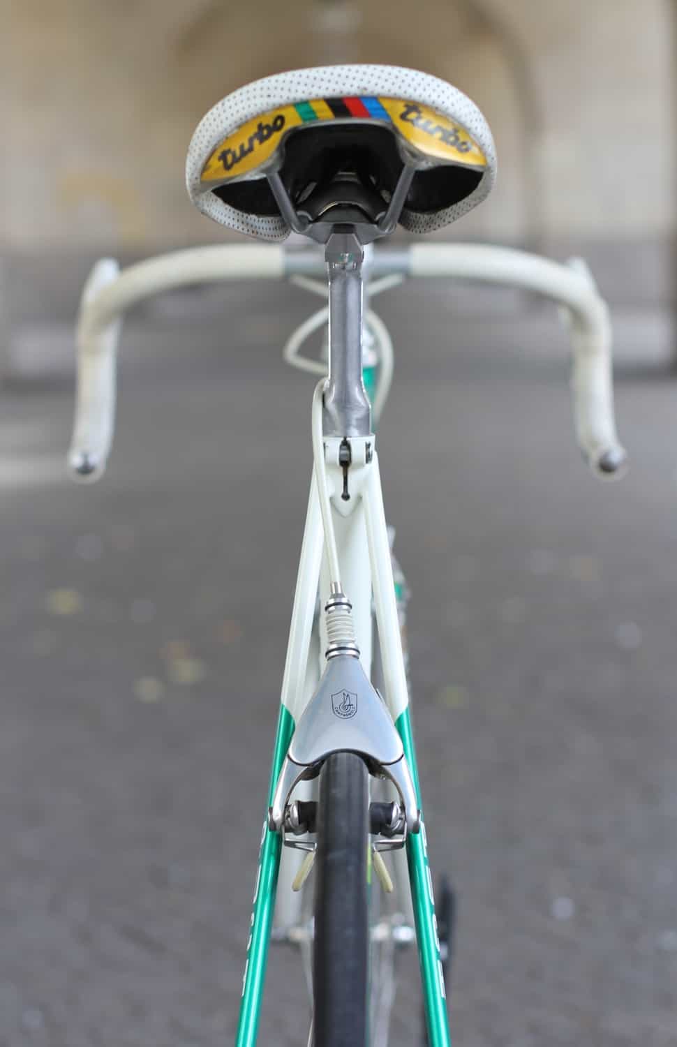 Puch Ultima Mistral Columbus TSX / 55 cm / Campagnolo C Record / Almarc